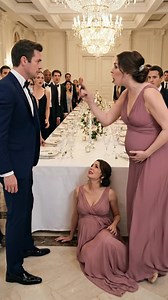 When her mother-in-law quietly moved the chair during a family dinner, the woman—eight months pregnant—lost her balance and ended up on the floor. The cry that followed brought the entire hall into stunned silence. The Evans mansion shimmered beneath crystal chandeliers and rows of polished glassware that evening. The air was heavy with expensive perfume, wealth, and carefully rehearsed smiles. The gathering was meant to celebrate Thomas Evans, newly promoted to regional director at his firm. Gu