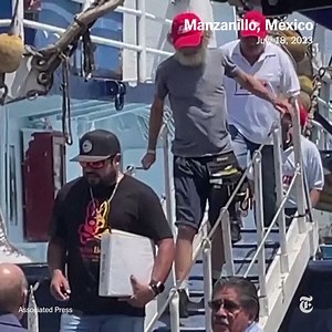 Tim Shaddock, an Australian man, and his dog, Bella, were found floating aboard a catamaran, 1,200 miles from land in the Pacific Ocean. They were rescued after being at sea for three months. https://t.co/ssvIiOGSIE