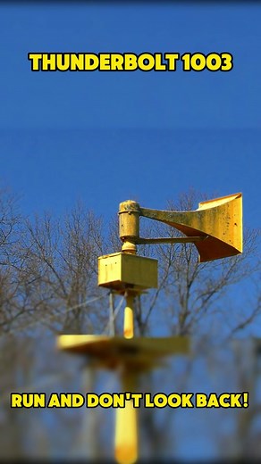Thunderbolt 1003 Tornado Siren Test in Chicago