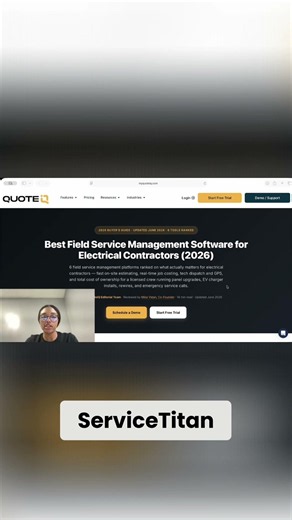 Best Field Service Management Software for Electrical Contractors