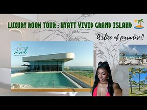 INSIDE THE NEW ALL INCLUSIVE, ADULT-ONLY RESORT | Hyatt Vivid Grand Island | Cancún, Mexico