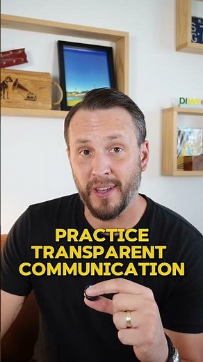 Middle Manager Tip - Practice Transparent Communication