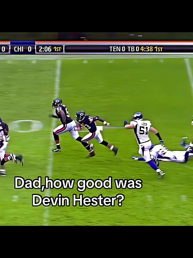 Devin Hester's Best NFL Punt Return Highlights