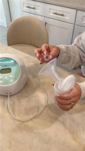 How to Assemble a Spectra Breast Pump