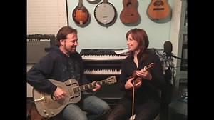 The only problem with working with my west coast fiddle buddy Aubrey Richmond Music is that we have way too much fun. It took us six hours to cut this track because the first five hours were spent drinking in my kitchen until 4:30am. Then we knocked it out in just a couple of takes. "Grand Ole" Aubrey is featured on several tracks on the new SOUTHBOUND album. This little photo dump is from the night we cut “Shiny Stuff”, an old-time country tune I wrote for my Mom. You can get it here: https://o