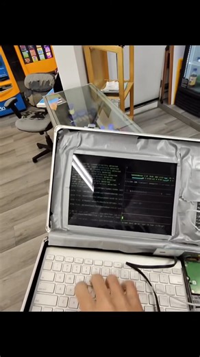 This Guy Really Thought He Was Hacking The Store 🤡 #shorts #funny