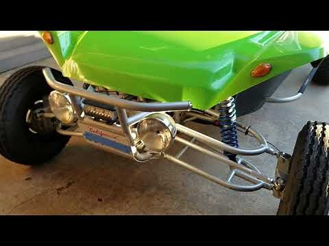 Mid travel Manx dune buggy A arm Honda v6