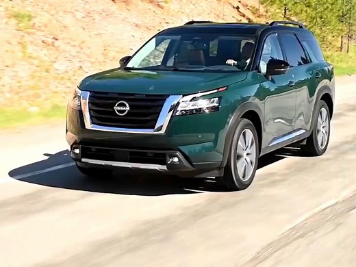 2024新款日产【Nissan Pathfinder 2024】试驾、测评与体验