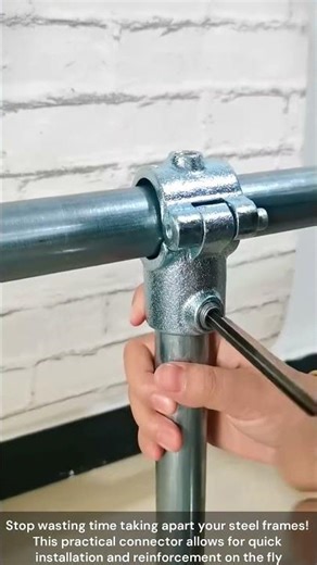 Steel Structure Connector