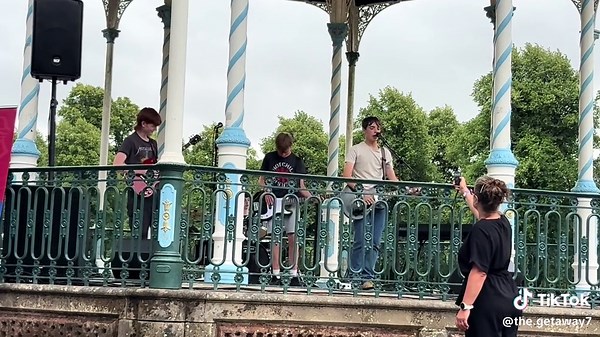 Getaway - The Getaway || Live at shrewsbury food festival #fyp #foryoupage #fypツ #music #thegetaway #britishmusic #britishband #originalmusic @tufcvin @Alfie Willetts @DYL_Th3rnt