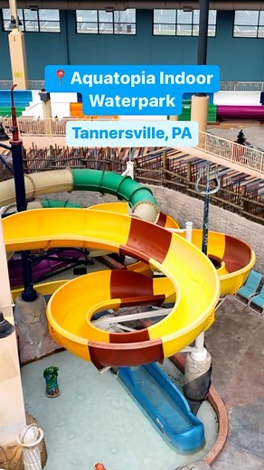 13K views · 30 reactions | Dive into family fun at Aquatopia Indoor Waterpark inside @camelbacklodge in Tannersville! We had a blast checking out the wild slides and rides offered at the popular Poconos destination.  #DiscoverNEPA | DiscoverNEPA | Facebook