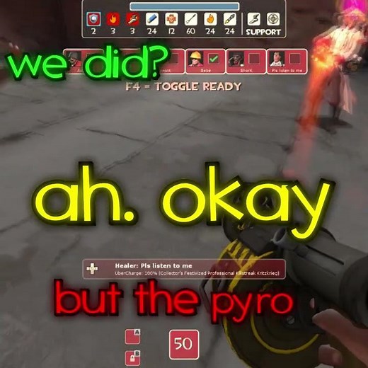 Toxic medic (Average mvm player clip)