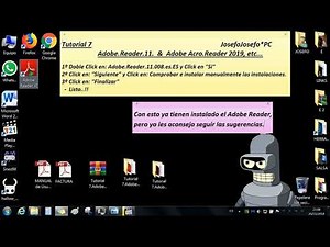 Tutorial 7: Adobe Reader 11 Offline 100% & Adobe Reader 2019