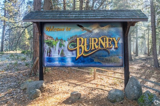 Living in Burney, CA