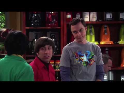 Big Bang Theory - Best of Sheldon facial expressions