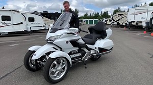 2.1K views · 54 reactions | Check out a 2018/19 Honda Gold Wing enhanced with a TRiO with TiltLock front-end. Reserve your today at https://www.tiltingmotorworks.com/how-to-order/ | Tilting Motor Works | Facebook