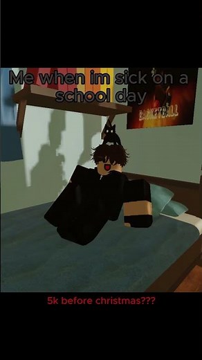 Sick day #robloxanimation #relatable IB: ‪@PMdamian‬