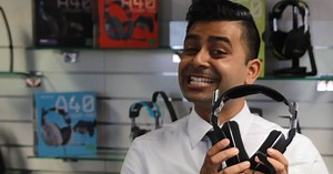 21K views · 64 reactions | If you had wireless headphones with killer sound, what would you use them for? Music while you vacuum? Late night TV? Check out our Tech Tester Ritchie's latest review, the Astro A50 Gen2 Wireless Gaming Headset. | eBay.com.au | Facebook