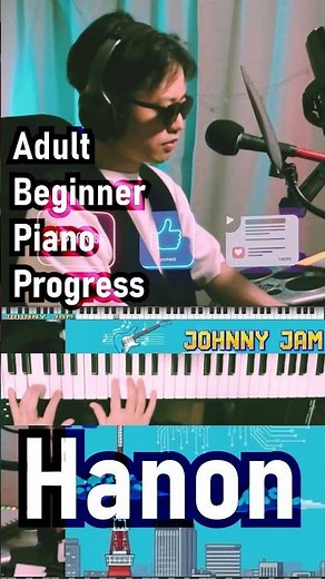 Hanon for Adult Beginners: Essential Piano Practice (Fingering & Tone)