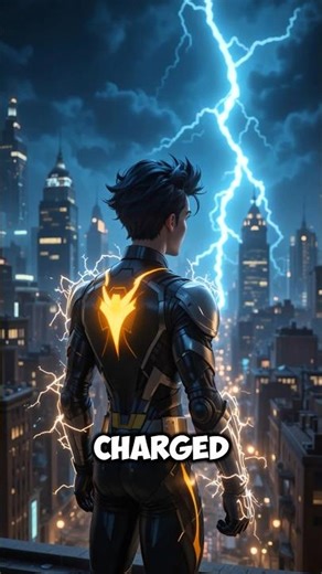 This Is What Happens When Static Shock Takes Control ⚡ #Shorts #YouTubeShorts #StaticShock