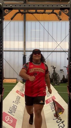 Get kitted out for the Double Header this weekend🙌 Our online store is now LIVE, shop our website for our LATEST gear and rep the Red and Black this weekend at Apollo Projects Stadium❤️🖤 Our Women’s team walking down the @milestoyota runway showing off some of the merch you can get🔥 https://premier.ticketek.co.nz/shows/Show.aspx?sh=CRFUD25 🎟️ #redandblacknation | Canterbury Rugby