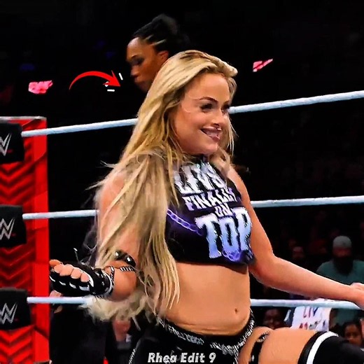 Liv Morgan Didn't Expect This & Zelina Vega Shocked😲😱 Edit! #wwe #livmorgan #zelinavega #shorts