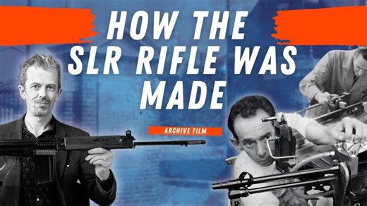How Britain Built the L1A1 SLR: Archive Film with intro by firearms expert Jonathan Ferguson | Kevin Collins