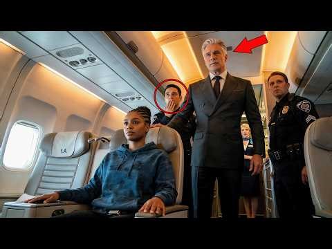 Flight Attendant Calls Security on Black Girl — Airline Owner Walks Out Seconds Later...