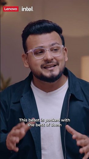 Lenovo Tech It Easy | Hoezaay | Nikhil | FIFA | Intel Core Ultra