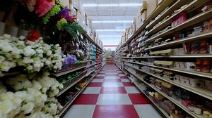 Supermarket Shopping Pov Action Camera Motion 库存影片视频（100% 免版税）1054337207 | Shutterstock