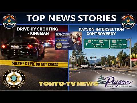 Tonto-TV News - Friday March 27th, 2026