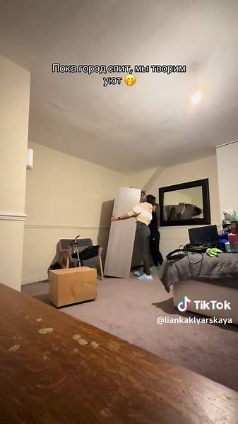 Lianka Klyarskaya on TikTok