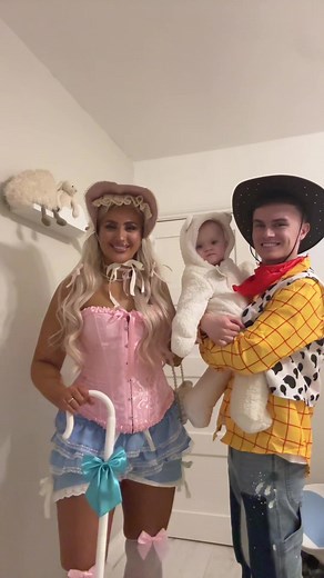 Toy Story Costumes: Woody and Bo Peep Styling Guide