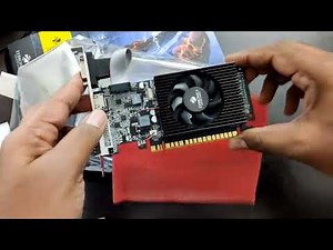 Zebronics GT610 2GB Graphic Card Unboxing | Supports all DDR3 & DDR4 Motherboards