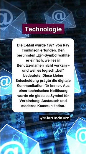 Wie ein Symbol die Welt verband #technologie