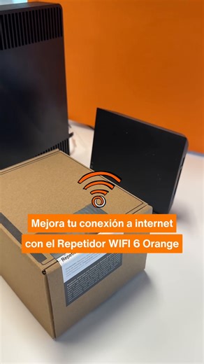 Mejora tu conexión a internet con el Repetidor WIFI 6 Orange 📶 ¡Te enseñamos a instalarlo! #PasoaPaso 👇 | Orange