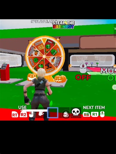 Halloween Brainrot Spin Wheel | Fortnite | Game | #fortnite #brainrot #gaming
