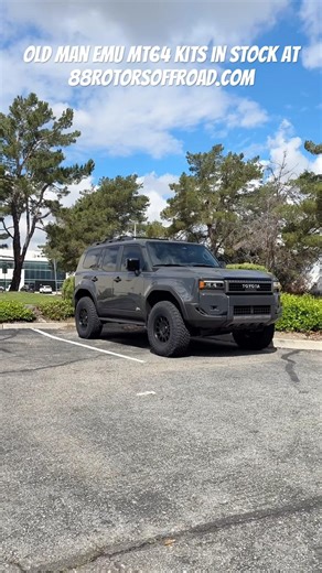 Toyota Land Cruiser LC250 Old Man Emu MT64 3” Lift Kit #88rotorsoffroad