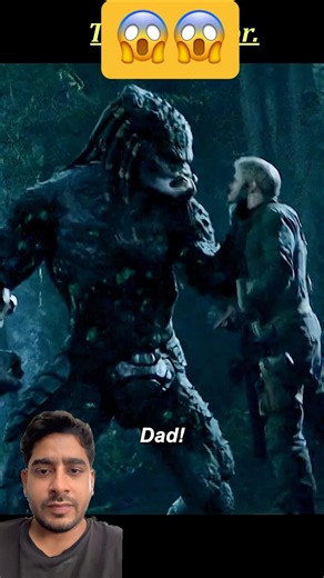 Can This Human Squad Survive the Ultimate Predator?! 👽🔥 #alphapredator ThePredator #MovieClips