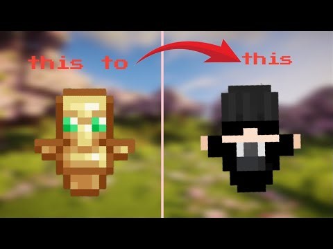 How to make own skin totem