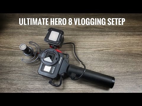 GoPro Hero 8 Vlog Case | Ultimate Vlogging Setup