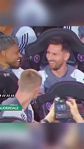 Moments When Messi is Happy at Inter Miami