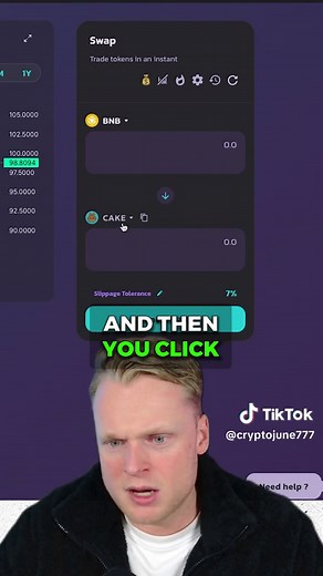 How to Trade with PancakeSwap #crypto #cryptotutorial