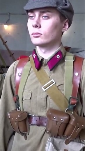 Military uniform Soviet SoldierRed Army before 1943 for WW2 reenacting https://sovietboots.com/ #boots #sovietboots #ww2 #reenacting #reenactment #redarmy #uniform #rkka
