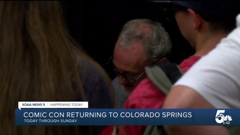 Colorado Springs Comic Con: Superheroes and Pop Culture Unite
