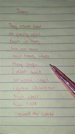 JUMP (lyrics song)