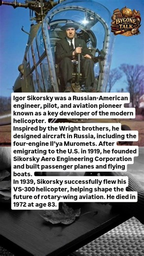 Igor Sikorsky: The Man Who Made Helicopters Fly 🚁
