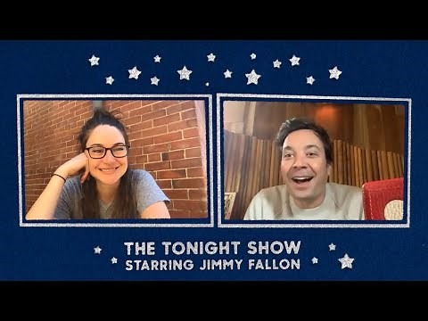 Shailene Woodley Gives Jimmy a Fitspo-Worthy Handstand Tutorial