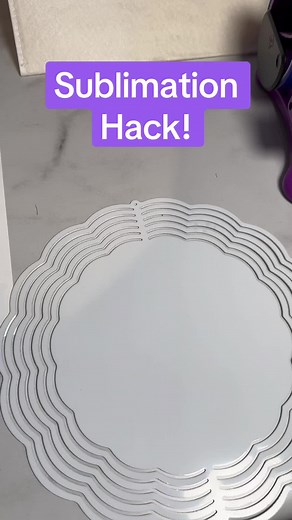 If you do sublimation wind spinners, then this hack is for you! #creatorsearchinsights #sublimationtutorials #sublimationblanks #theblankstation #windspinner #sublimationprinting #sublimationtips #sublimationhack #sublimationforbeginners #sublimationprinter @theblankstation