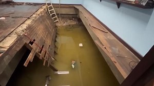 Footage from collapsed Thailand classroom that injured dozens of children